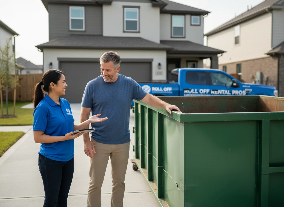 Roll Off Dumpster Rental Verona, IL FAQs